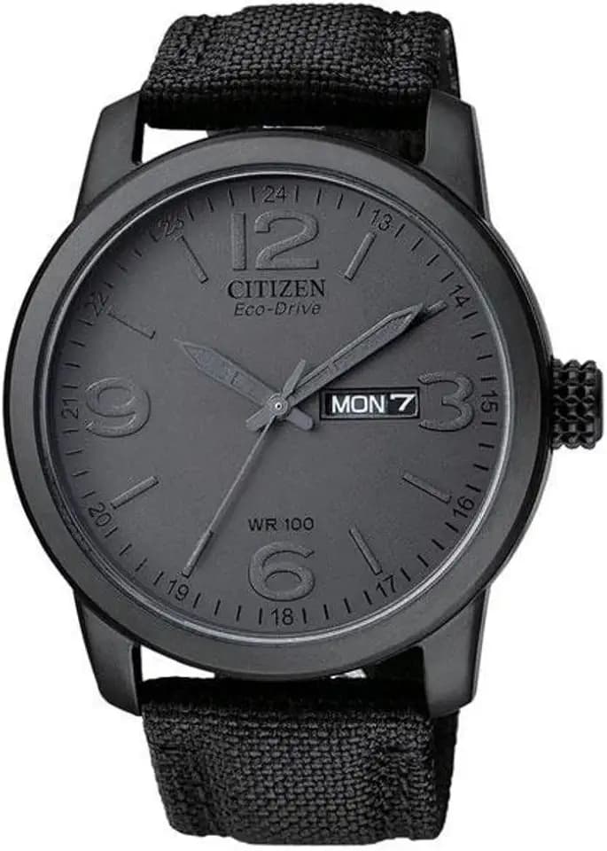 Citizen Men's Eco-Drive Garrison 42mm Stainless Steel BM8475-00F