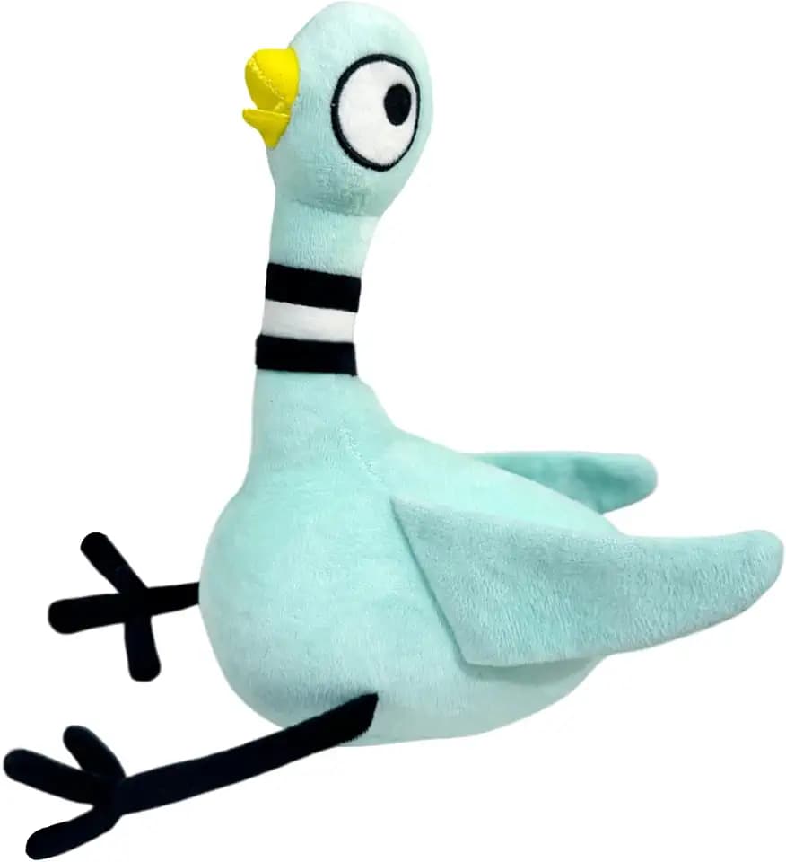 12‘’ Pigeon Stuffed Animal Pigeon Plush,Soft Stuffed Bird Stuffed Animal Toy for Kids Boys Girls Gifts, Home Decor Plushies
