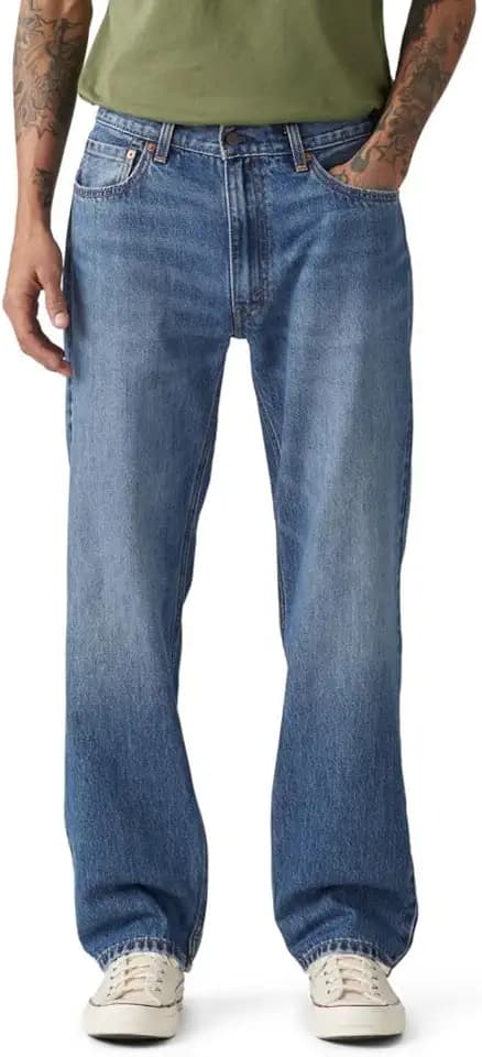 Levi's Men's 555 Relaxed Straight Fit Jean
