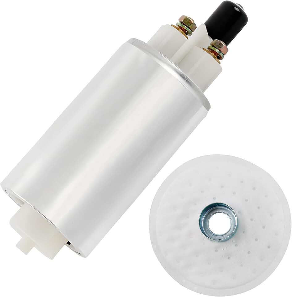AM115629 Fuel Pump Compatible with John Deere 425 445 455 X465 X475 Lawn & Garden Tractor | Direct OEM-Quality Replacement Fuel Pump Assembly