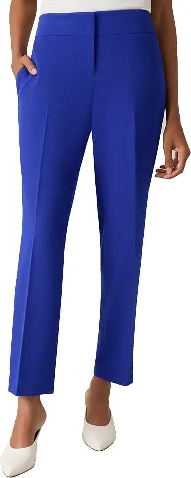 Kasper Women's Stretch Slim-Leg Pant