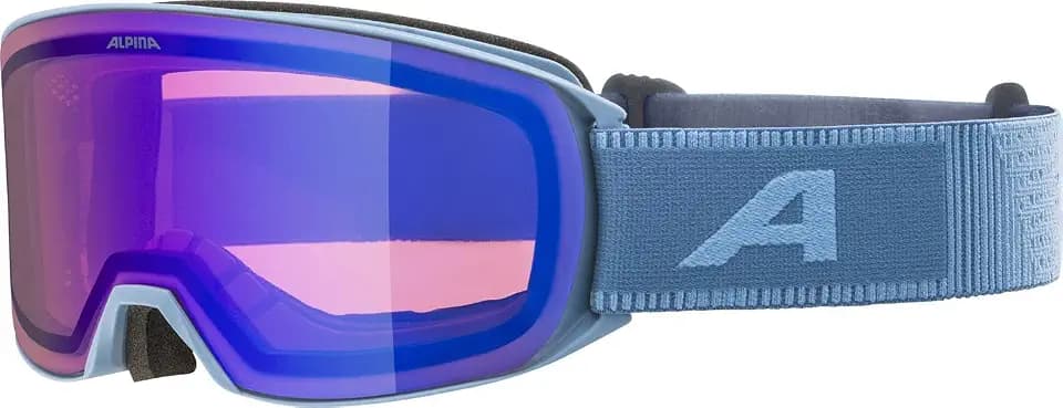 ALPINA Unisex Nakiska Q ALPINA NAKISKA Q Skibrille (1er Pack)