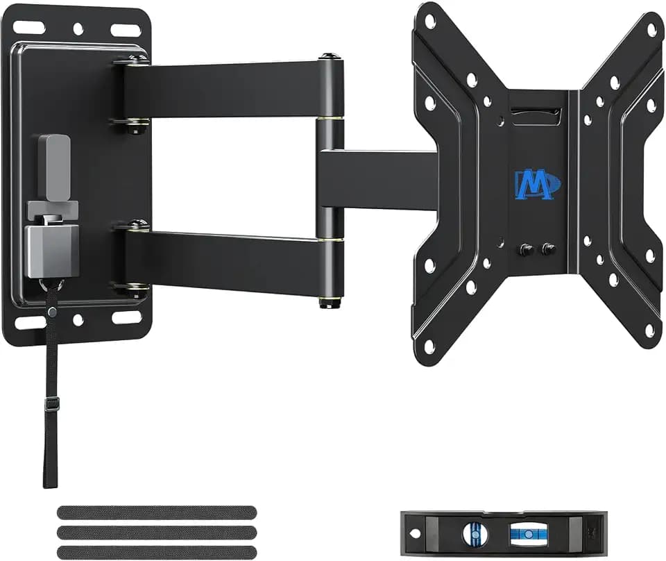 Mounting Dream UL Listed Lockable RV TV Mount for 17-43” TV up to 44lbs