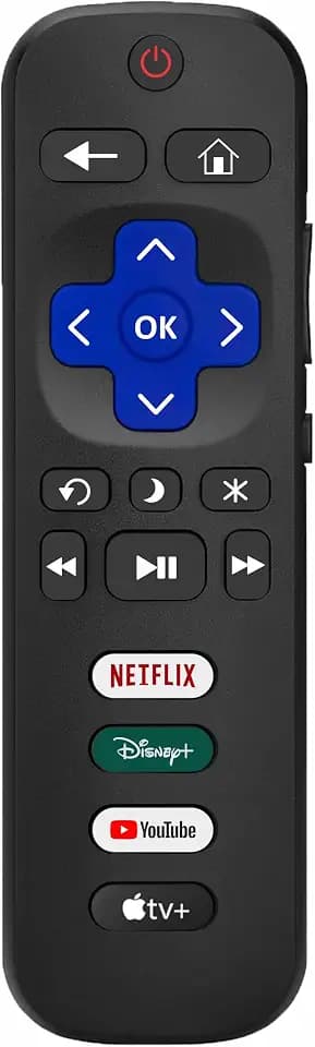 B Brainice Replacement Remote Control for Roku TV