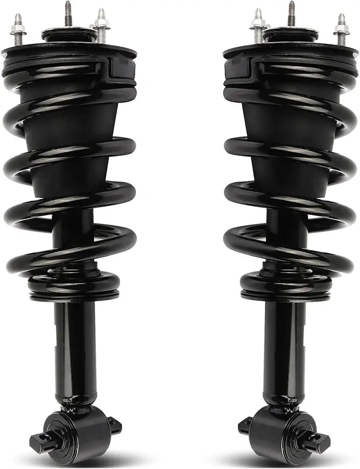 SCITOO Front Strut Spring Assembly 2014-2018 for Chevy Silverado 1500 4WD