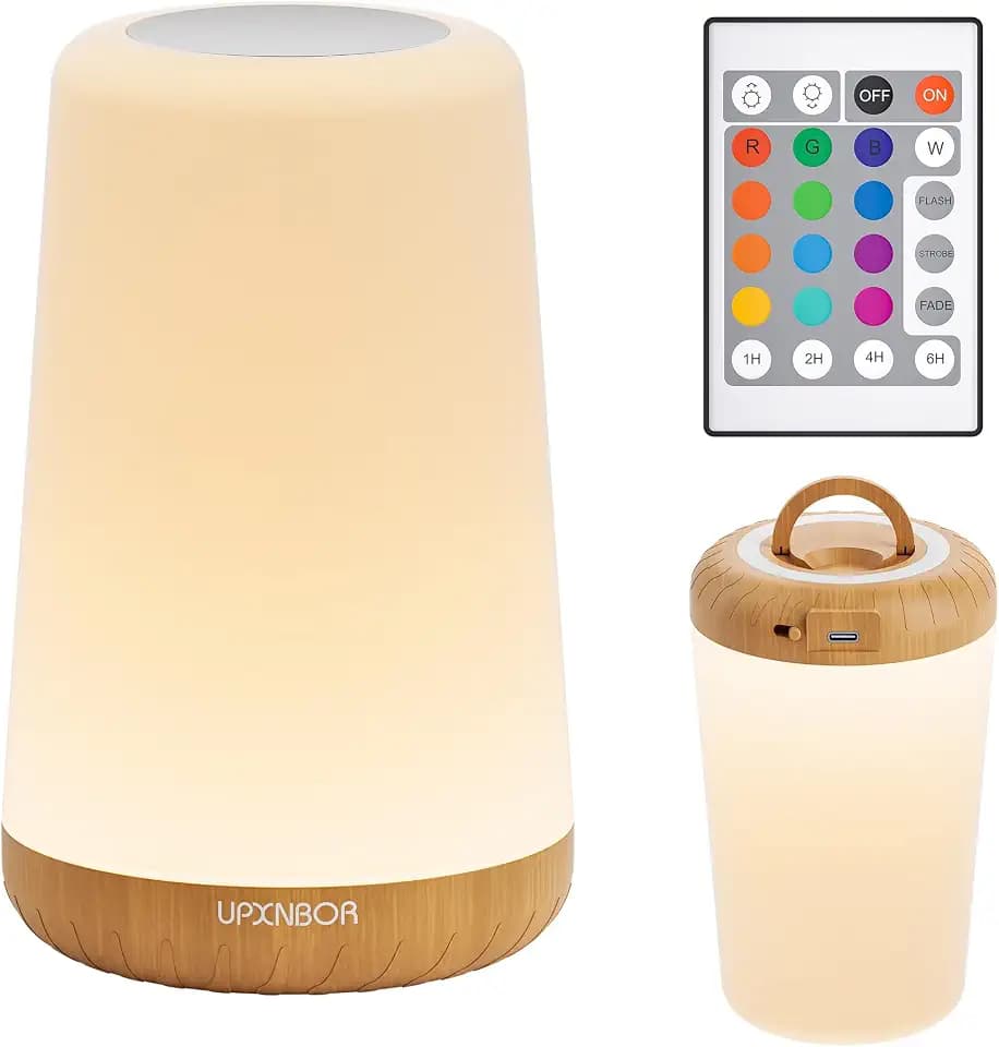 Nachttischlampe für Schlafzimmer, Kinderzimmer 1PCS
