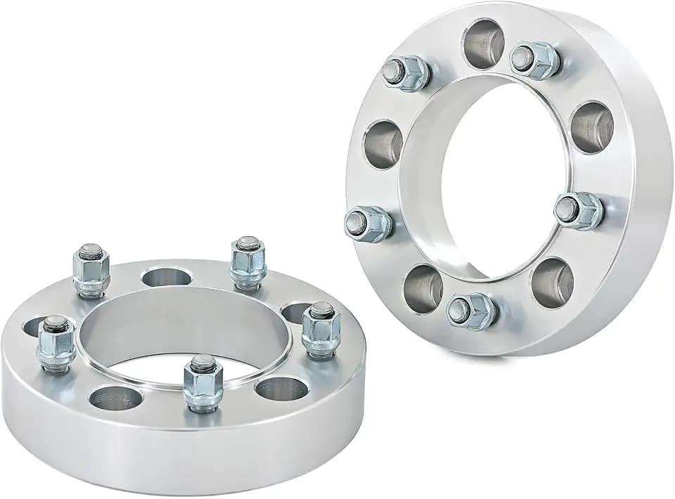 Rough Country 1.5" Wheel Spacers for Suzuki Jimny (2018-2026) – 6061-T6 Aluminum, 12x1.25, 4.134" Center Bore (Pair)