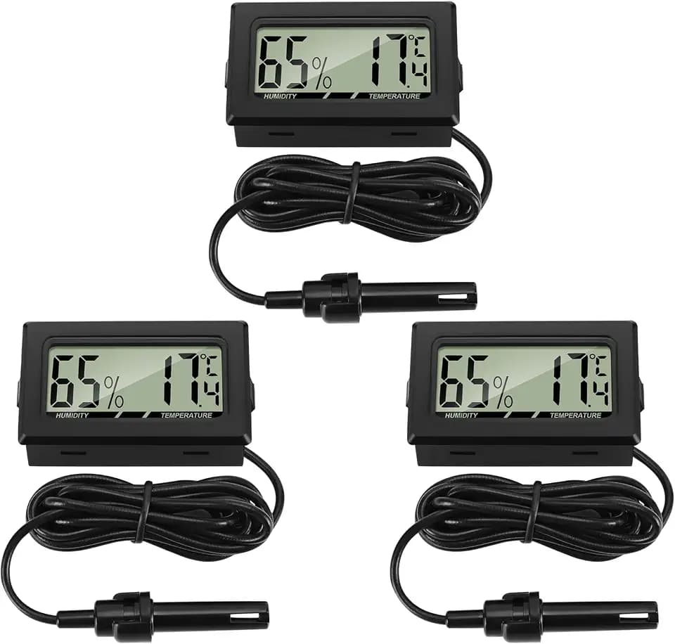 Thlevel Digital Thermometer Hygrometer Temperatur Luftfeuchtigkeitsmesser