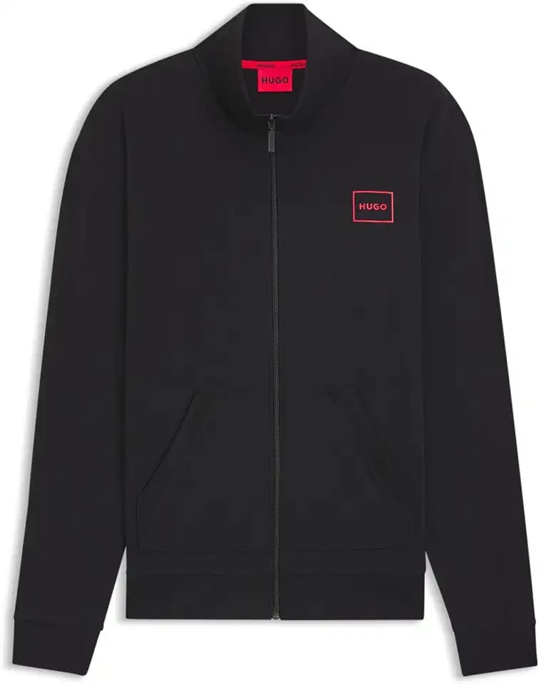 HUGO Herren Laze Zip Jacket 10261152 01 Loungewear_Jacket