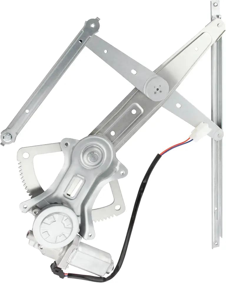 741-610 Front or Rear Left Power Window Regulator with Motor Driver Side for Toyota Tacoma 2005-2018, 69802-04040 85720-AE010 TO1350167