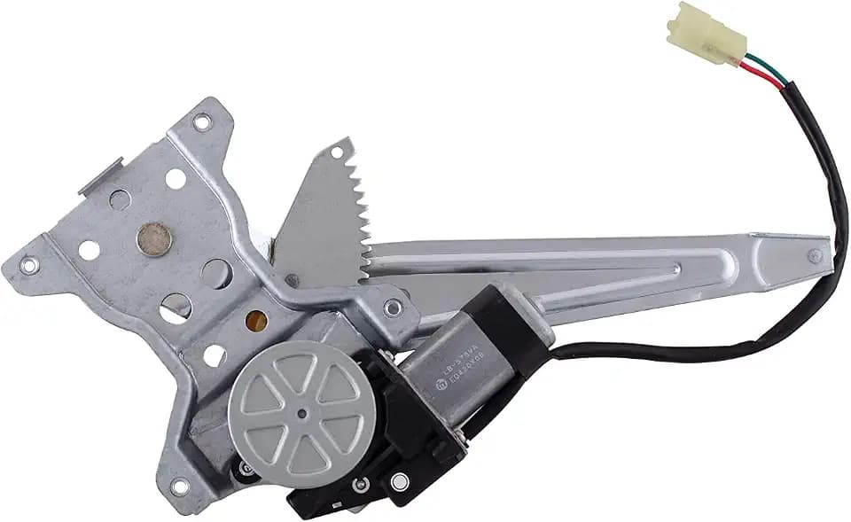 AISIN RPAT-110 Power Window Regulator and Motor Assembly - Compatible with Select Scion xB; Toyota Corolla, Matrix; REAR RIGHT (Passenger Side)