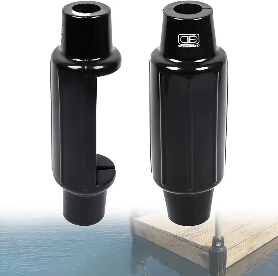 OCEANBROAD Slide-On Post Dock Fender Bumpers, Slip-Over Dock Pole Guard