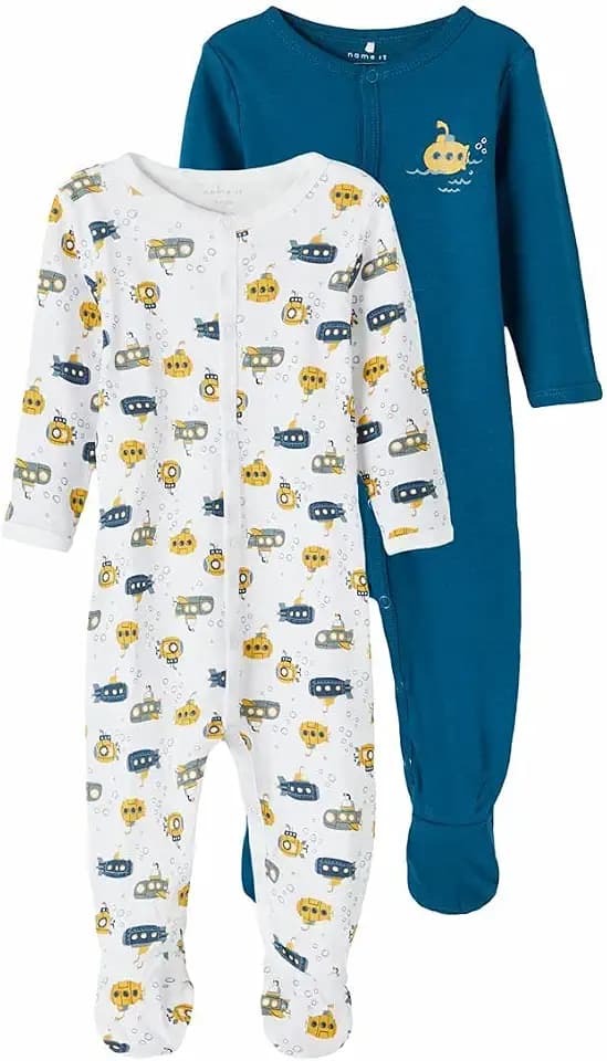 NAME IT Schlafstrampler Set für Babys