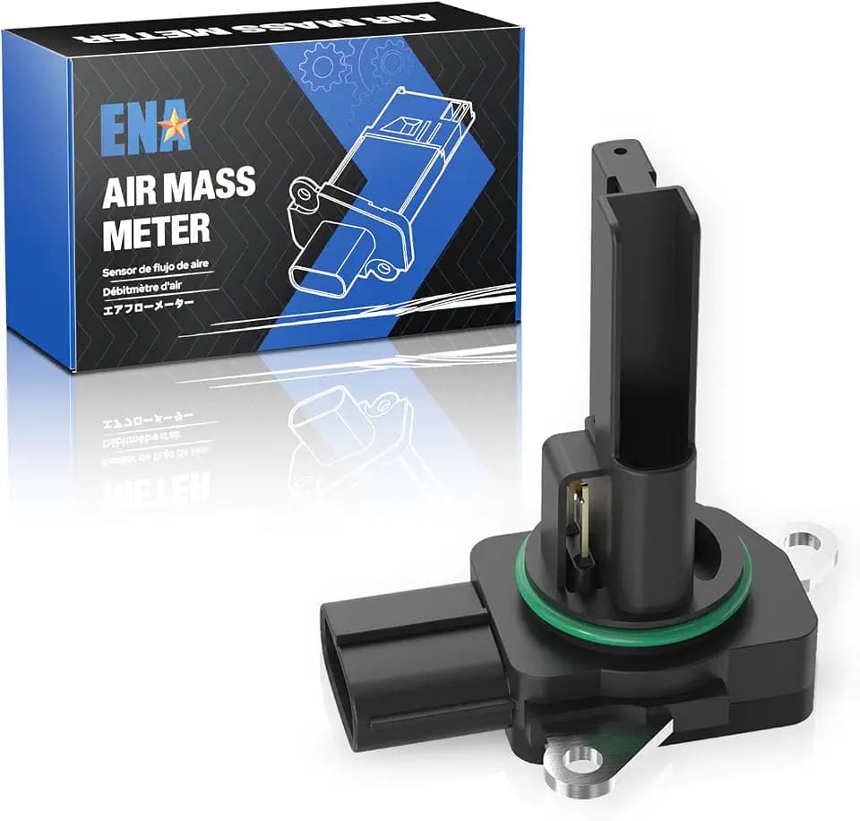 ENA Mass Air Flow Sensor Meter MAF Compatible with Toyota Corolla Camry Lexus RX350 Scion tC Suzuki Grand Vitara 2009 2010 2011 2012 2013 2014 2015 2016 2017 Replacement for 222040T020 222040T040