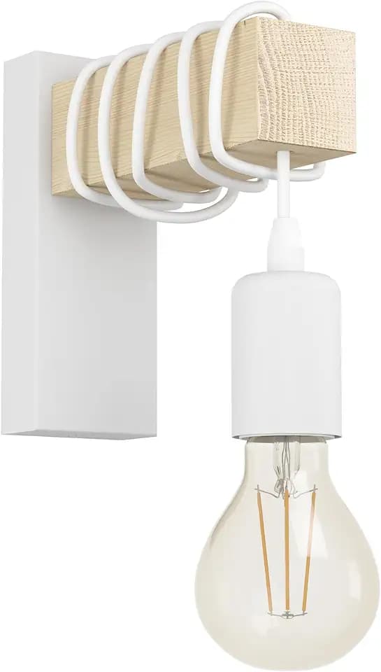 EGLO Wandlampe Townshend, Vintage Wandleuchte im Industrial Design