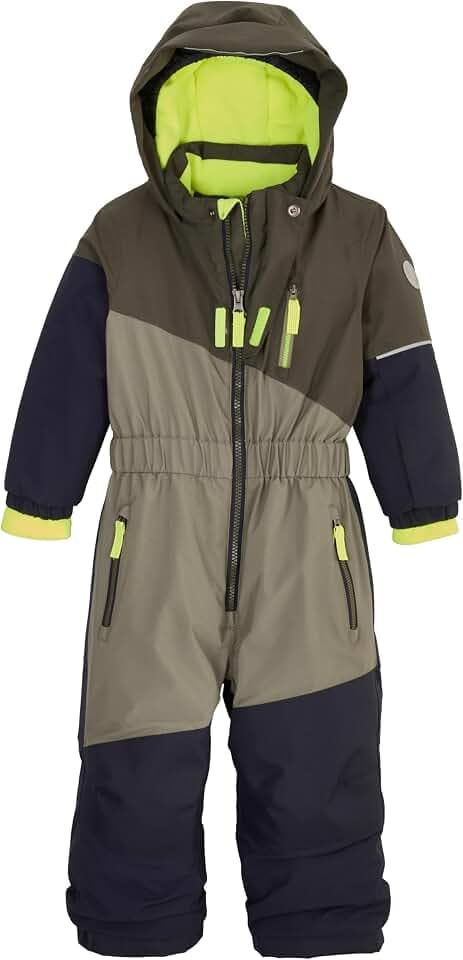 first instinct by killtec Unisex Fisw 27 Mns Onpc Skioverall/Schneeanzug mit Kapuze