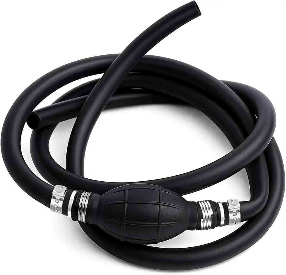 3/8" 10mm Fuel Line Assembly for Marine Outboard Boat Motor & RVs