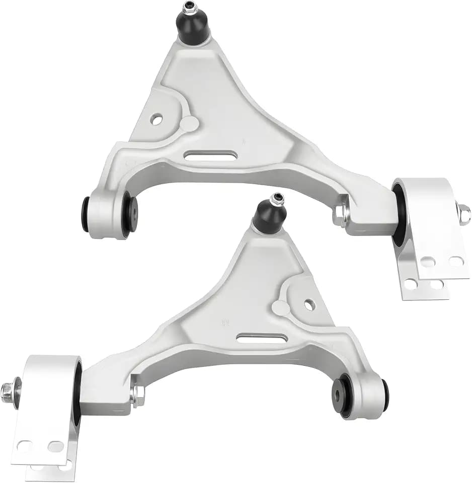 IRONTEK 2pc Front Lower Driver and Passenger Side Control Arm w/Ball Joint