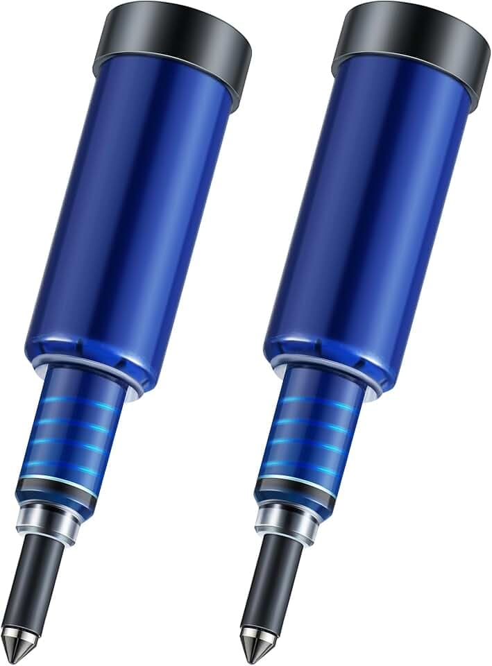 Meonum 2 Pcs Grease Gun for Chainsaws, Pre Loaded Mini Grease Gun