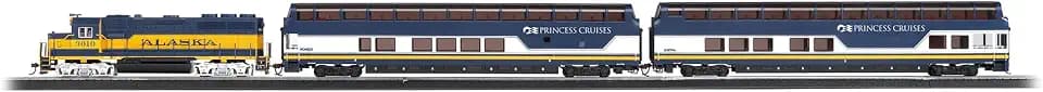 Bachmann Trains - Denali Express Ready to Run Electric Train Set - HO Scale