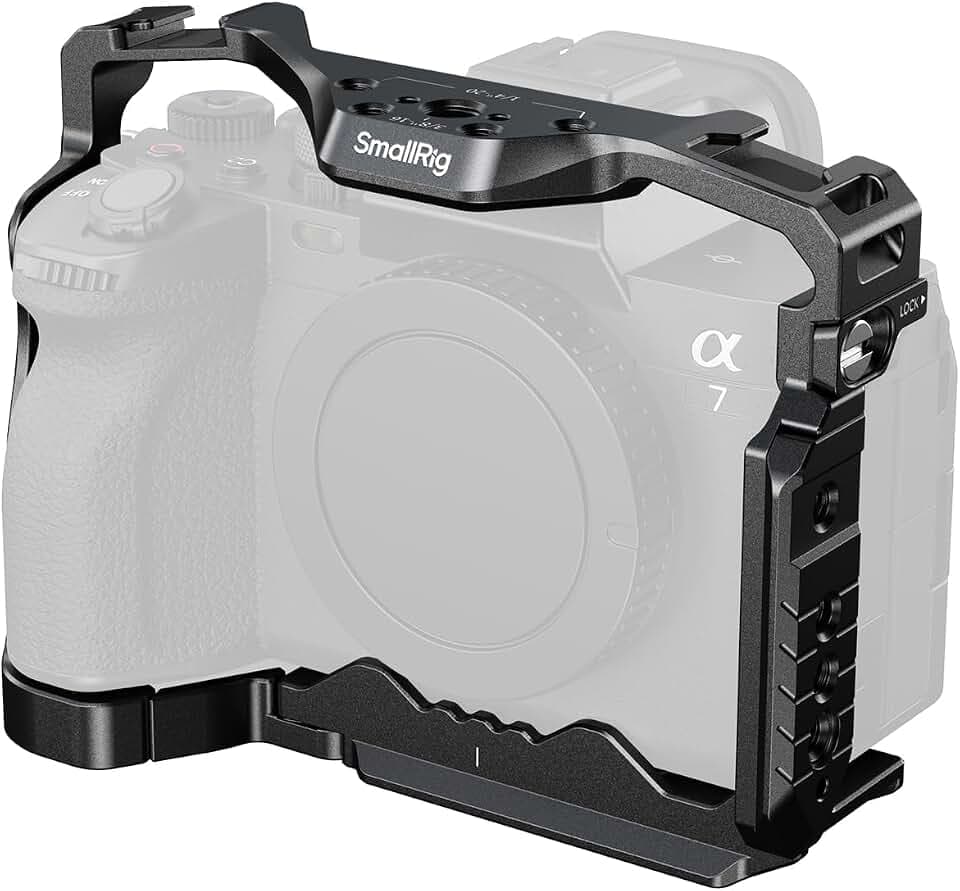 SMALLRIG HawkLock Vollkäfig für Sony A7 V /A7R V / A7 IV /A1 / A7R IV 3667C