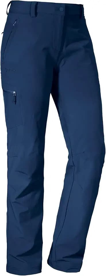 Schöffel Damen Pants Ascona, leichte Wanderhose für Frauen, vielseitige Outdoor Hose mit optimaler Passform und praktischen Taschen