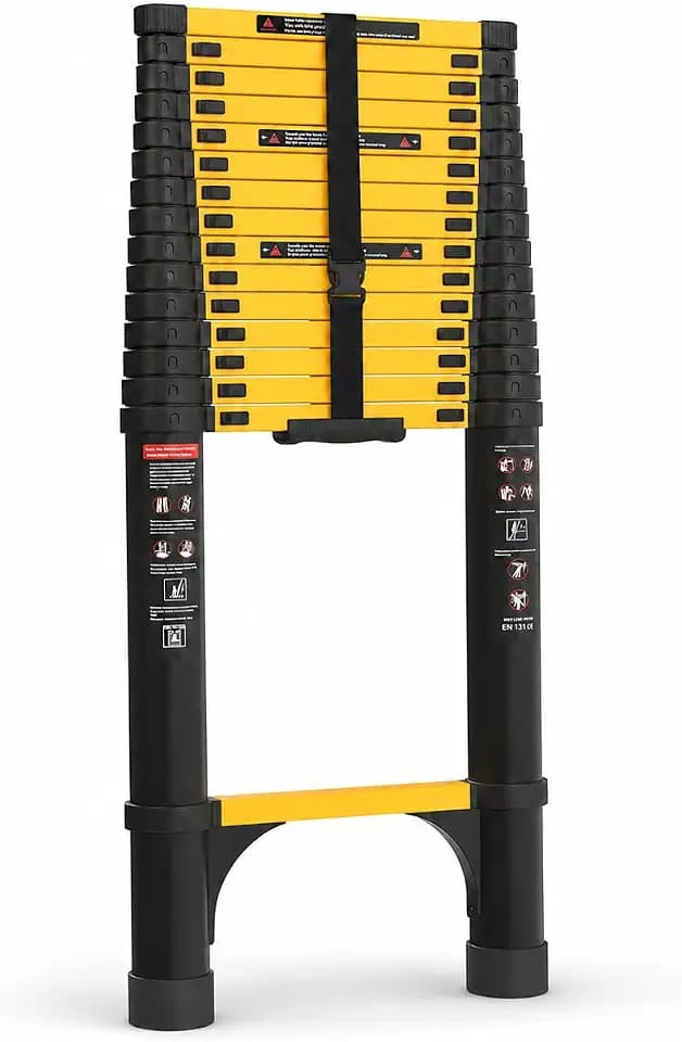 SINMEIRUN Telescoping Ladder, 20.3 FT, Extension Ladder, Y