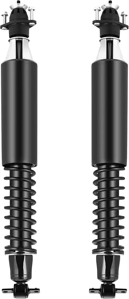 AUTOSAVER88 Rear Struts Shocks Assembly Coil Spring Compatible with Buick Lesabre Lucerne Park Avenue Riviera Cadillac DTS Deville Seville