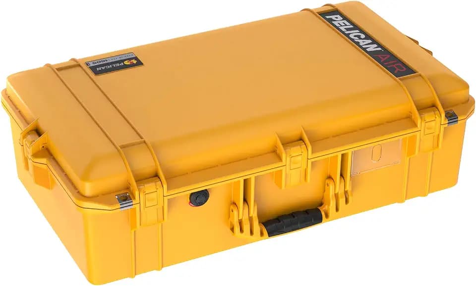 Pelican Air 1605 Case No Foam - Yellow