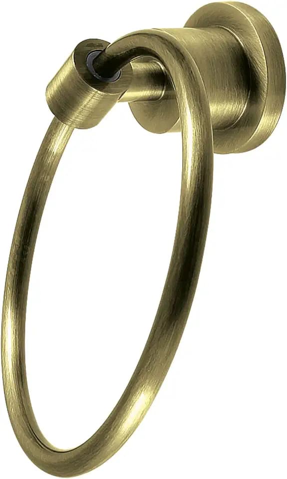 Kingston BA8214AB Concord 6" Towel Ring, Antique Brass
