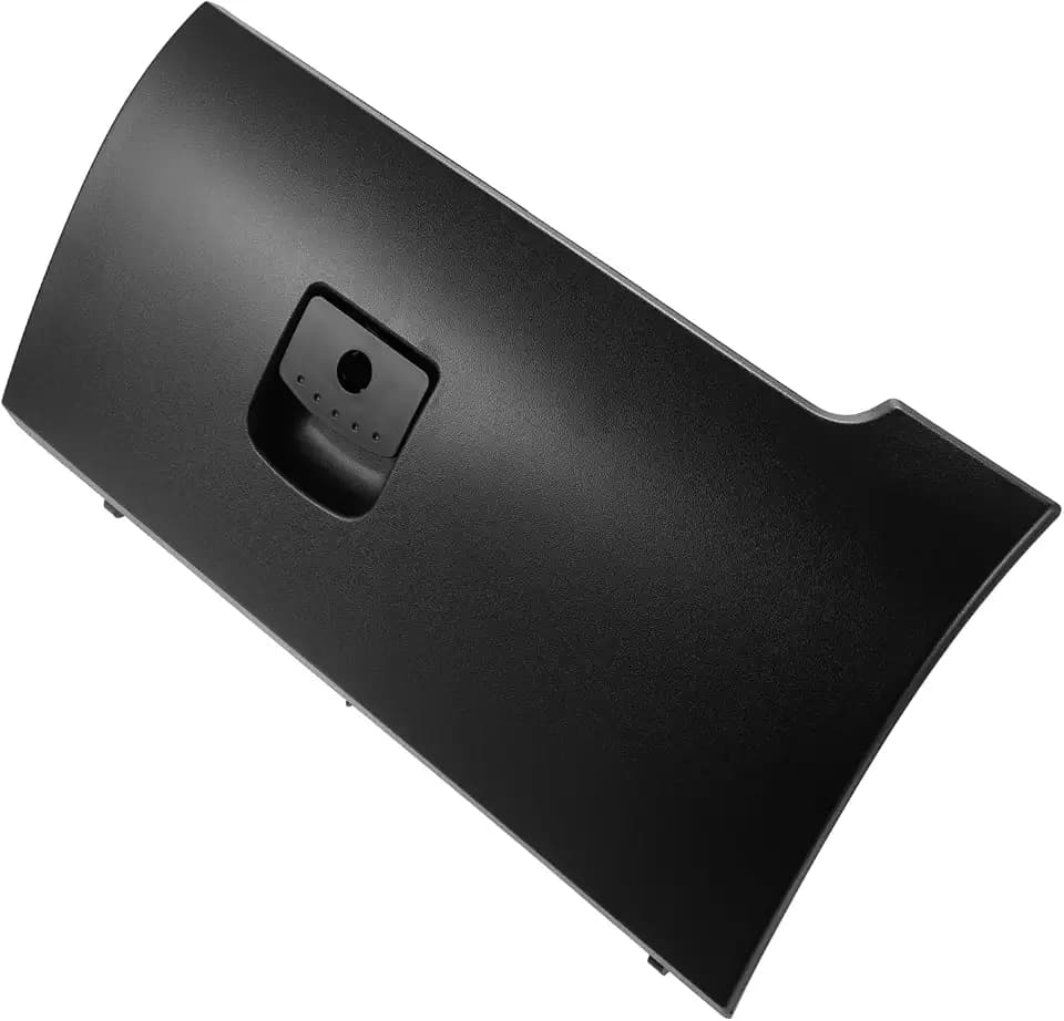 Dash Glove Box Door Lid Cover for Volkswagen Beetle 2006-2010 Glove Compartment Lid No.1C1880247R Black Stylish Design