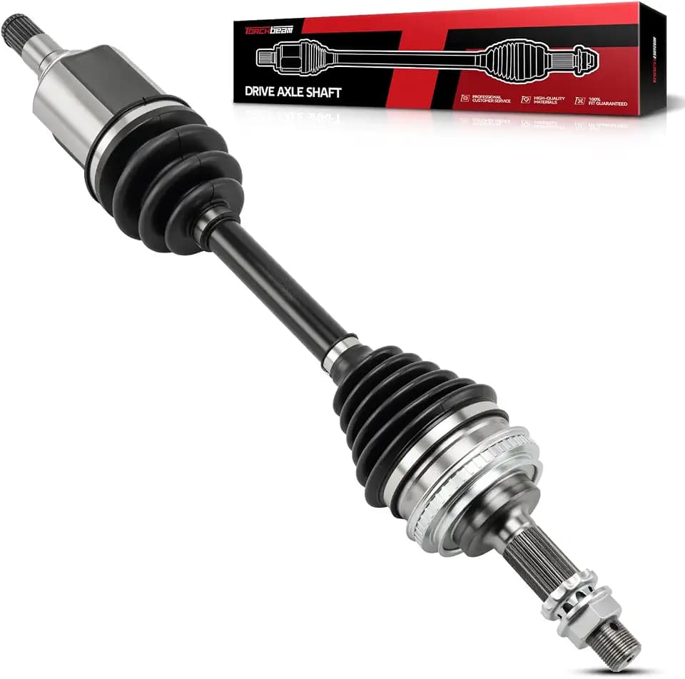 Torchbeam Front Left Rear Left CV Axle Shaft for Corolla, Prizm, MR2