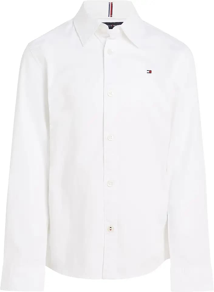 Tommy Hilfiger Jungen Hemd mit Stretch