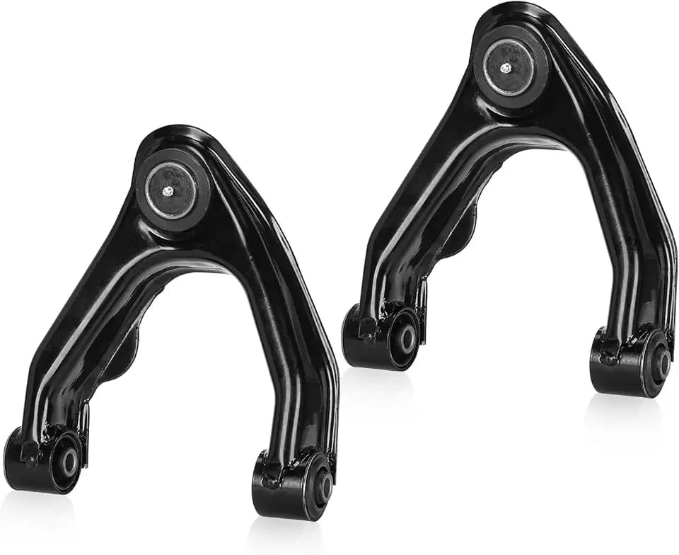 4WD Front Upper Control Arm w/Ball Joint Fit for 2000-2004 2000 2001 2002 2003 2004 Nissan Frontier Xterra K620657 K620658-2pc Set