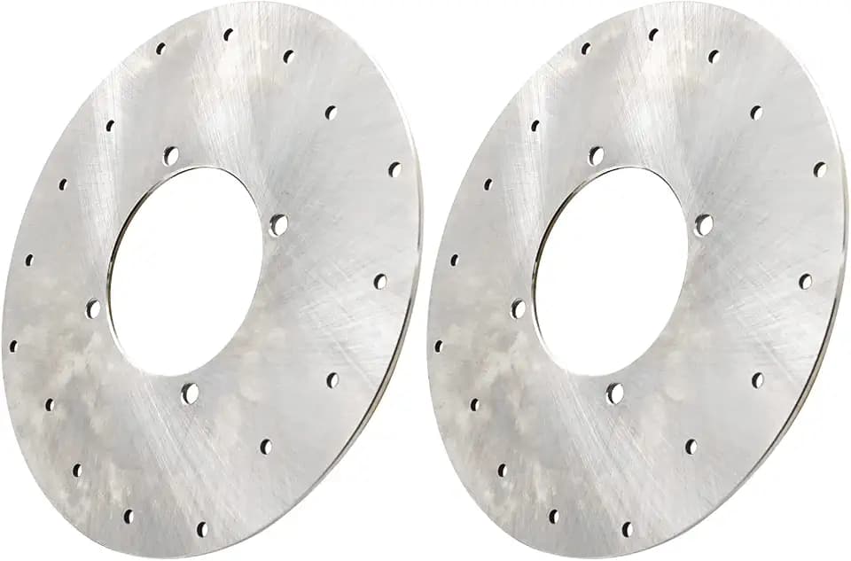 M MATI 2PCS Front or Rear Brake Disc Rotor for Arctic Cat Prowler 500 550 650 700 1000 Mud Pro 650 700 1000 Wildcat 1000 1436-418