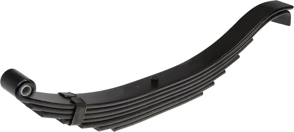 Dorman 929-1131 Utility Trailer Leaf Spring, Eye/Slipper:Hook, 2" Width, 29 1/2" Length, 3 1/2" Arch, 7 Leaf, 4800lb Capacity