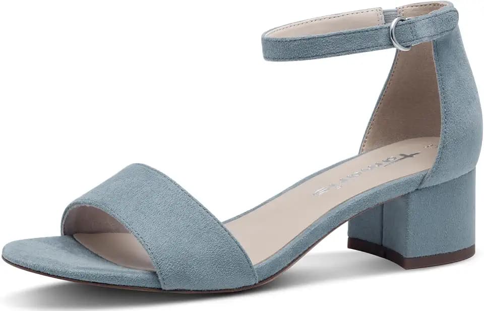 Tamaris Sandalette Textil schmal