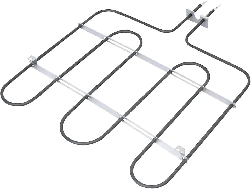 LXun Upgrade WB44T10094 Range Broil Element Compatible with GE Range Stove Oven Parts for GE Oven Heating Element WB44T10094 Broil Element Part Replace PS2359892 AH2359892 1536684 EAP2359892 AP4412352