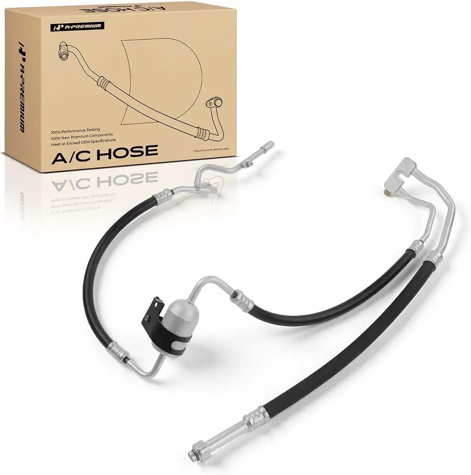 A-Premium A/C Suction & Discharge Line Hose Assembly Compatible with Ford