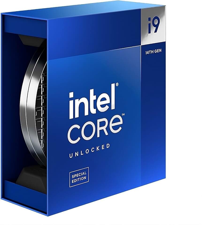 Intel® Core™ i9 Desktop-Prozessor 14900KS 24 Kerne (8 P-cores und 16 E-cores) 36 MB Cache, bis zu 6,2 GHz