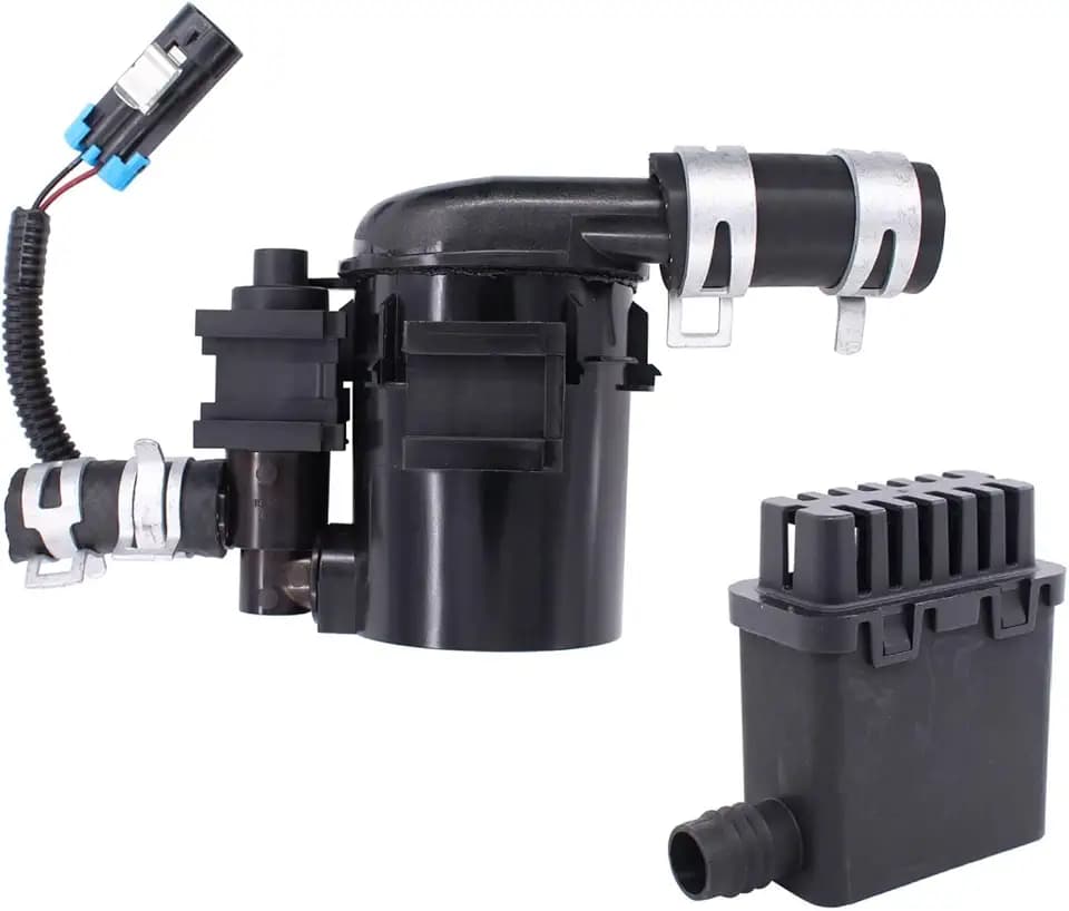 NewYall EVAP Vapor Canister Vent Solenoid with Filter Plug Wiring Harness