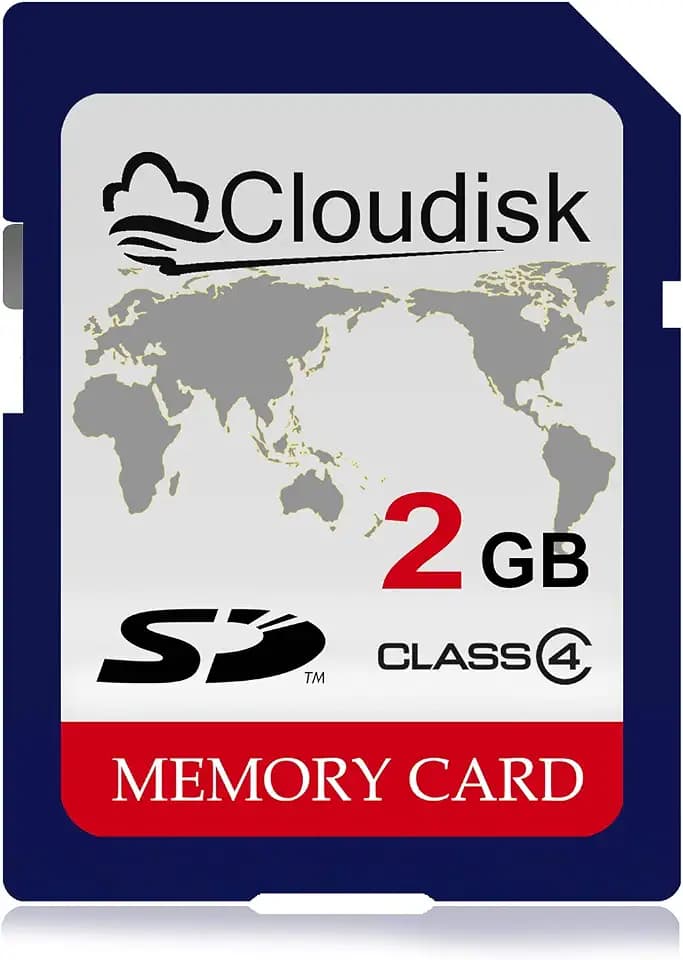 2GB SD Card Class 4 for GPS MP3 Legacy Devices