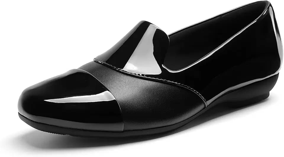 DREAM PAIRS Women's Loafers Orthopedic Work Dress Shoes
