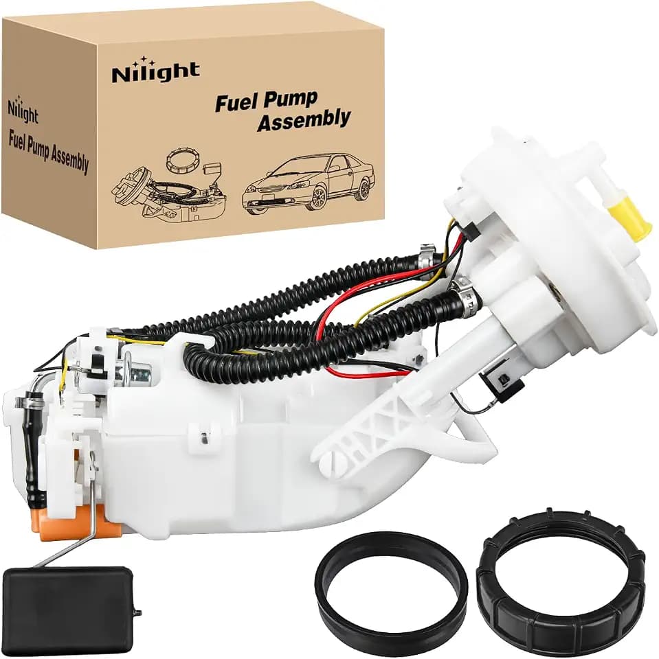 Nilight Fuel Pump Assembly E8566M for Honda Civic 2001-2005 1.3L 1.7L 2.0L
