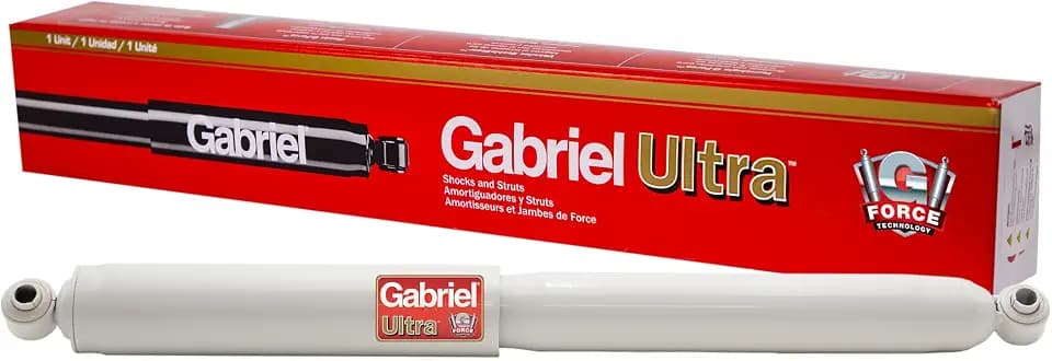 Gabriel G63675 Ultra Truck Rear Shock Absorbers for Chevrolet K30, R3500, Silverado 1500, 2500, 3500, V30, V3500; Dodge Ram 1500, 2500, 3500; GMC K35, K3500, Sierra 1500, 2500, 3500, V3500 (1 Pack)