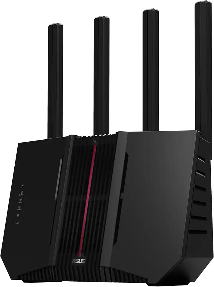 ASUS RT-BE92U WiFi 7 Router - Tri-Band (6GHz), 9.7 Gbps, x2 WAN, Mesh