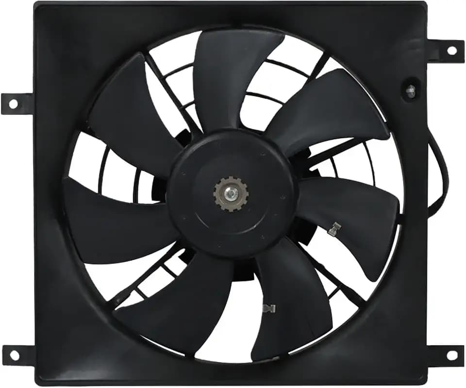 Radiator A/C Condenser Cooling Fan Replacement for 2007-2013 SX4 SZ3113109 9536079J02 9536079J20 621371