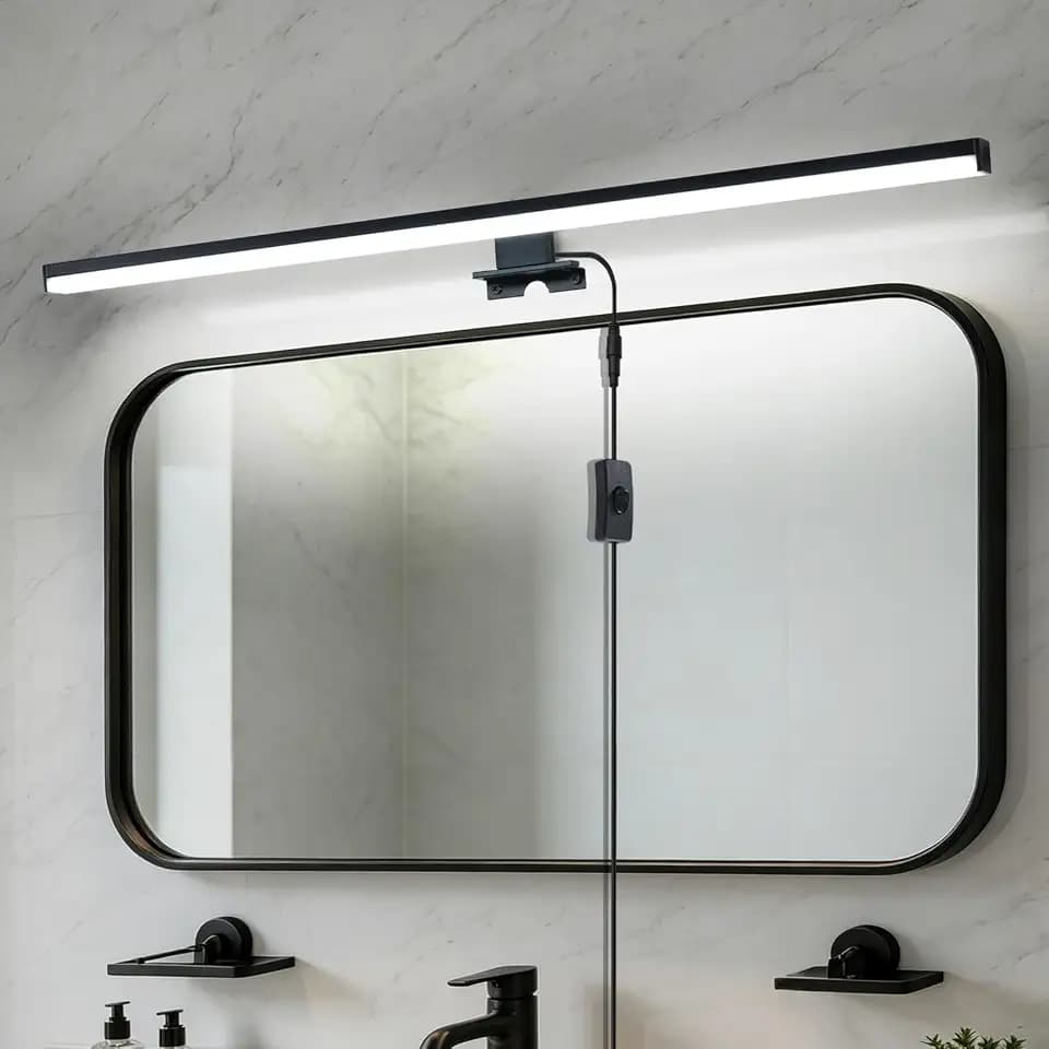 28" Plug in Bathroom Vanity Light Picture Light Vanity Lights Bar