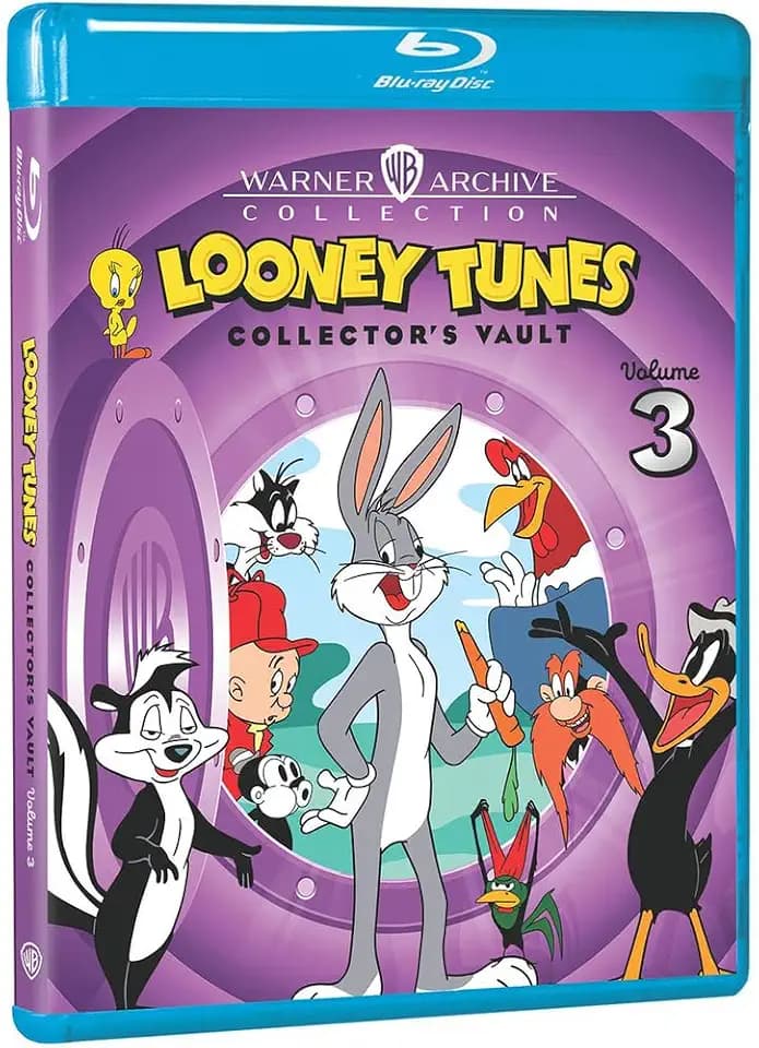 Looney Tunes: Collector's Vault Vol. 3 [Blu-ray]