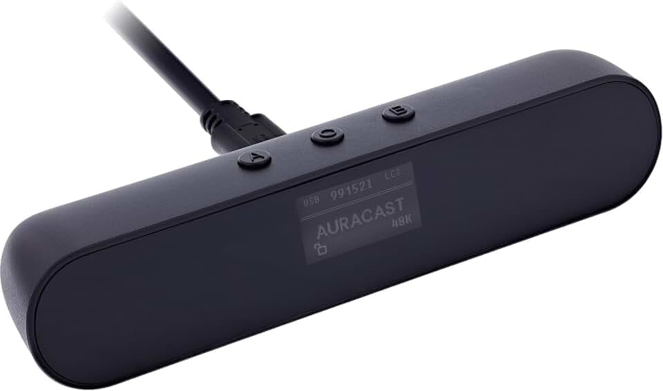 InLine Bluetooth Transmitter BT 5.4, Auracast, aptX, Toslink, AUX, USB-C